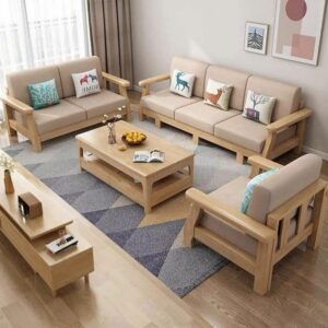 Set Sofa Tamu Minimalis