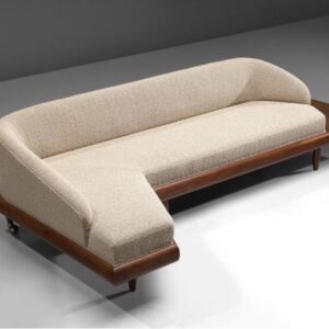 Sofa Sudut Jati Mewah