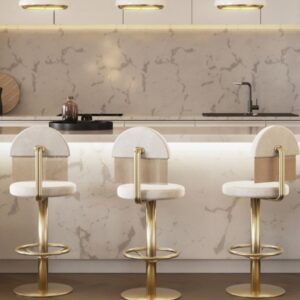 Kursi Bar Stenlis Mewah Klasik