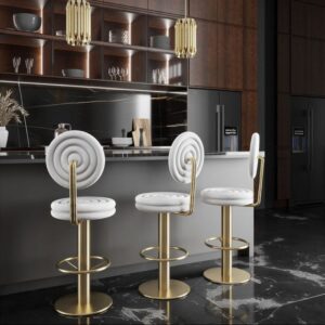 Kursi Bar Stenlis Mewah