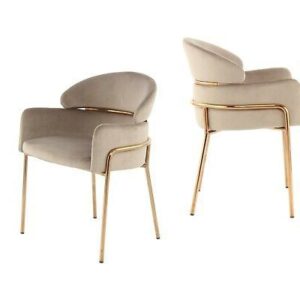 Kursi Makan Stenlis Mewah