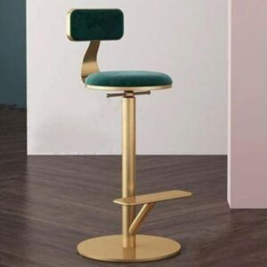 Kursi Bar Klasik Mewah Stenlis