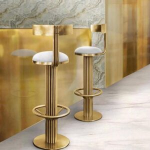 Kursi Bar Mewah Klasik Stenlis