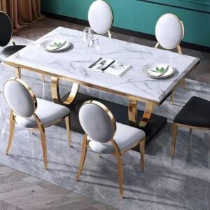 Set Kursi Makan Besi Model Terbaru