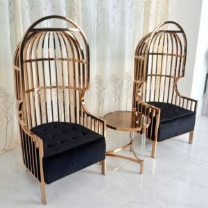 Kursi Kerodong Mewah Besi