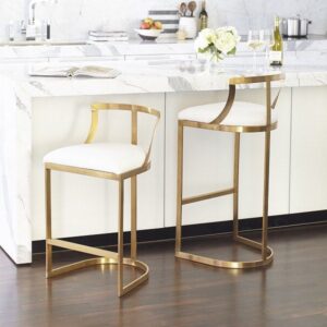 Kursi Bar Mewah Besi Klasik