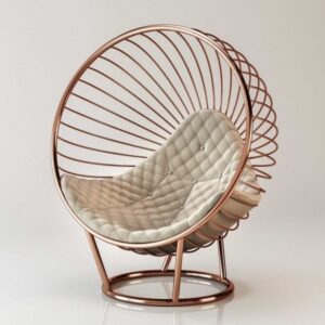 Kursi Santai Mewah Besi