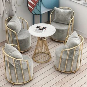 Set Kursi Cafe Besi Terbaru