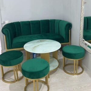 Set Sofa Tamu Mewah Besi