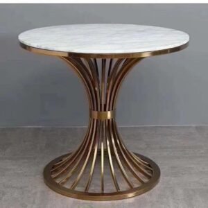 Meja Mewah Besi Setenlis