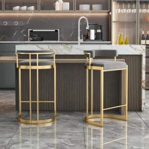 Kursi Bar Klasik Besi Minimalis