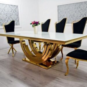 Harga Set Meja Makan Besi Mewah