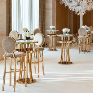 Set Kursi Bar Stenlis Mewah