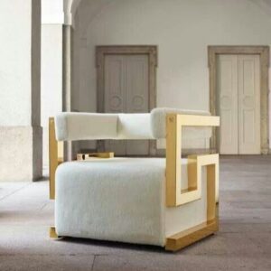 Kursi Santai Stenlis Mewah