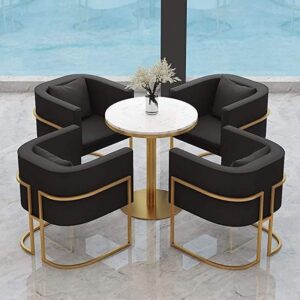 Set Meja Makan Cafe Setenlis Mewah