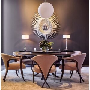 Set Meja Makan Mewah Klasik Minimalis