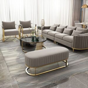 Set Sofa Tamu Mewah Stenlis