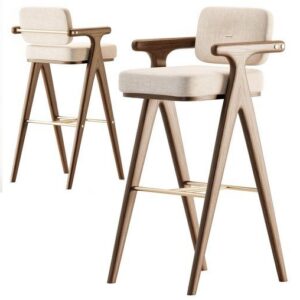 Kursi Bar Jati Mewah Terbaru