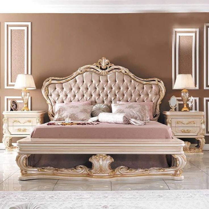 Kamar Set Mewah Kerajinan Mebel