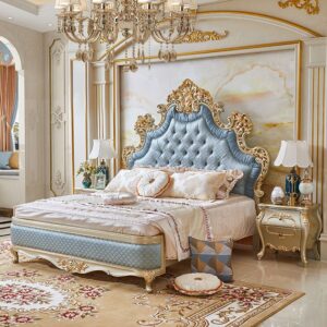 Kamar Set Mewah Kerajinan Ukir