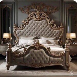 Kamar Set Mewah Ukiran Manual