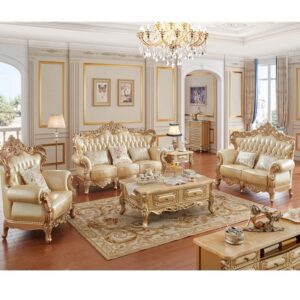 Set Sofa Tamu Mewah Ukiran Duco Berharga