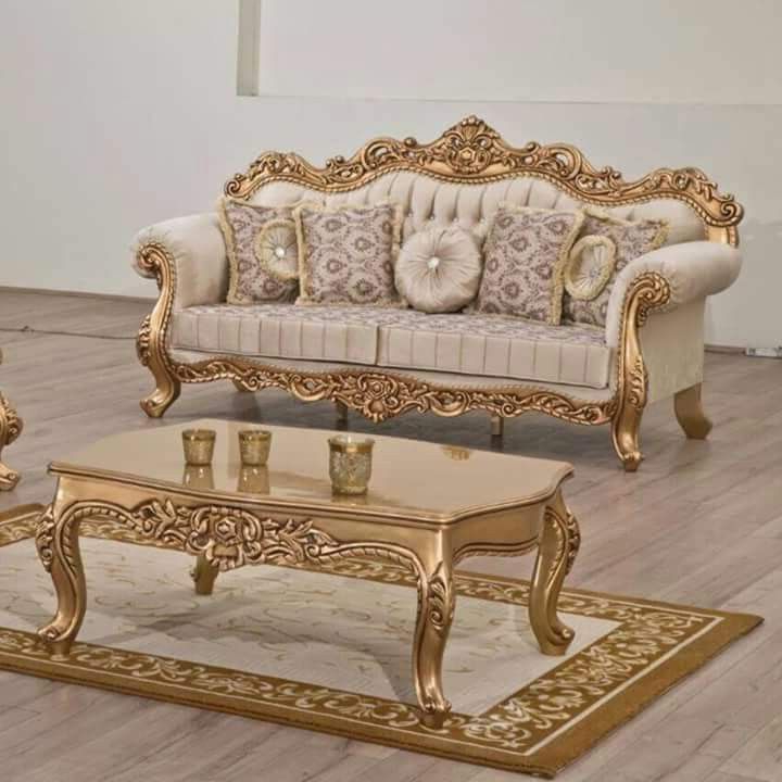 Set Sofa Tamu Ukir Duco Mewah