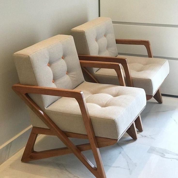 Kursi Santai Jati Z Mewah