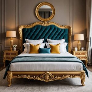 Kamar Set Ukiran Mewah Jati Jepara