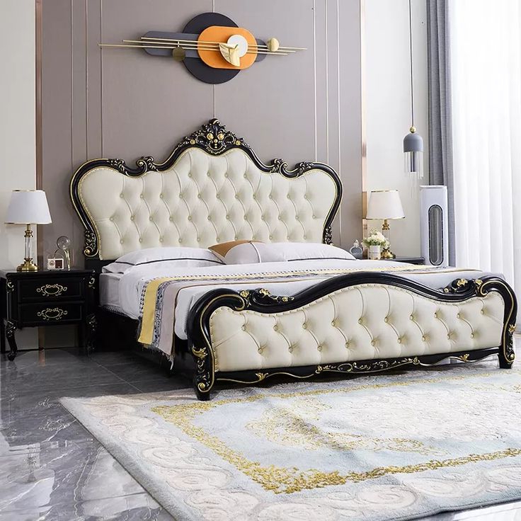 Kamar Set Jepara Duco Ukiran dengan Model Klasik Modern