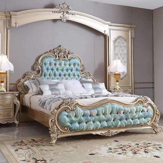 Kamar Set Duco Ukiran Mewah