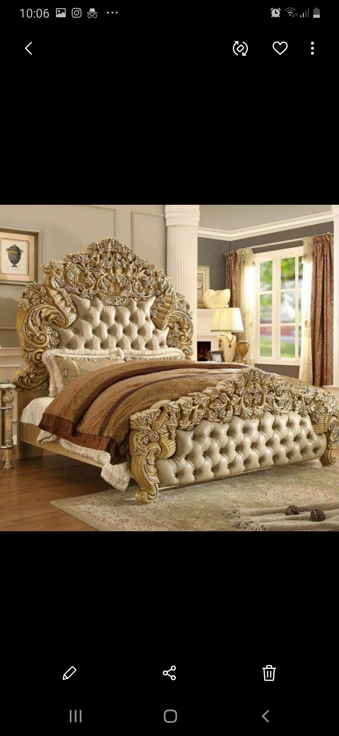 Kamar Set Duco Klasik Ukiran Mewah