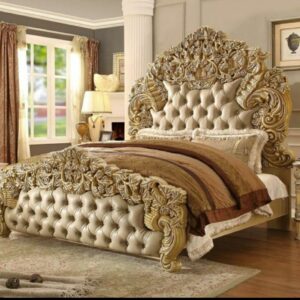 Kerajinan Mebel Kamar Set Mewah Ukiran