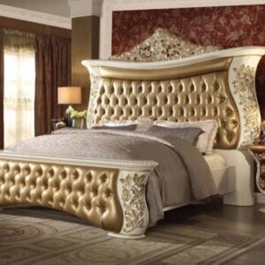Kamar Set Duco Mewah Ukiran Gold