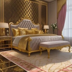 Kamar Set Ukiran Duco Jepara dengan Kualitas Terbaik Harga Murah