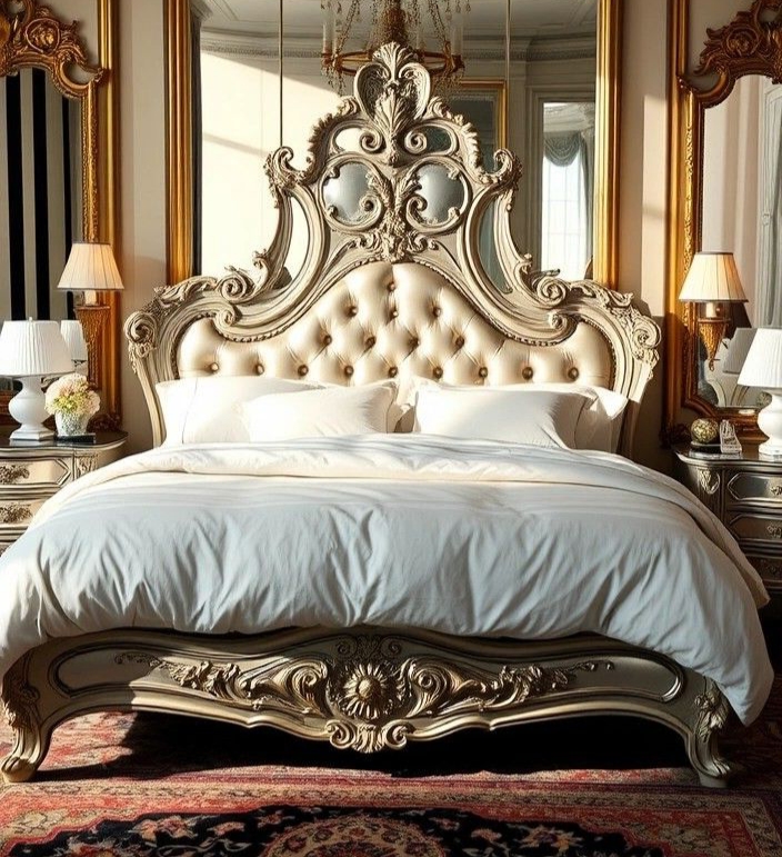 Kamar Set Ukiran Duco jati dengan Model trndi yang viral saat ini