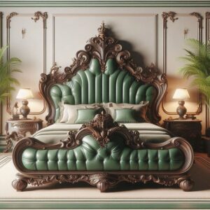 Kamar Set Klasik Ukiran Jati