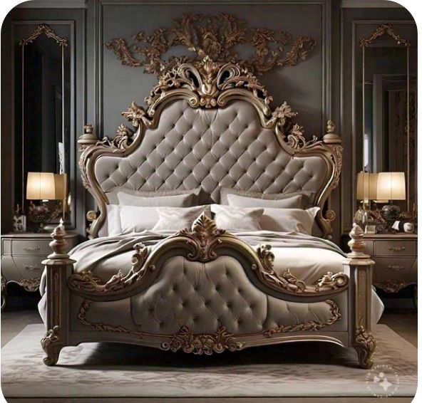 Kamar Set Ukiran jati Duco