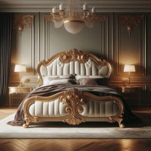 Kamar Set Jati Duco Ukiran