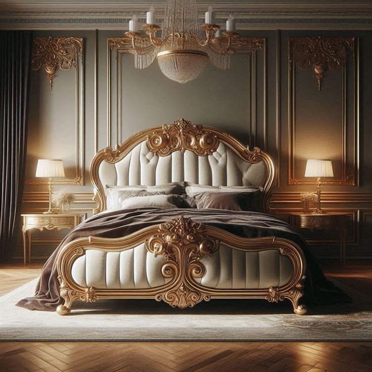 Kamar Set Jati Duco Ukiran