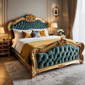 Kamar Set Duco Ukiran Jati