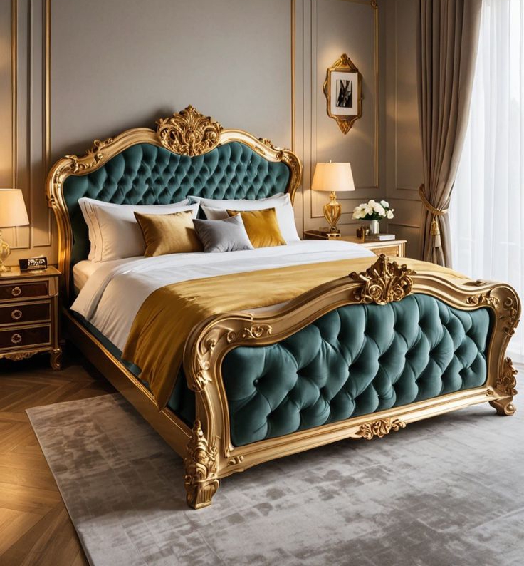 Kamar Set Duco Ukiran Jati