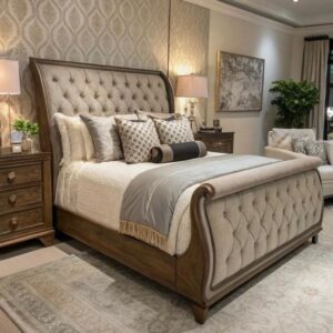 Kamar Set Jepara Ukiran Jati Terbaik untuk rumah Mewah bergaya Eropa