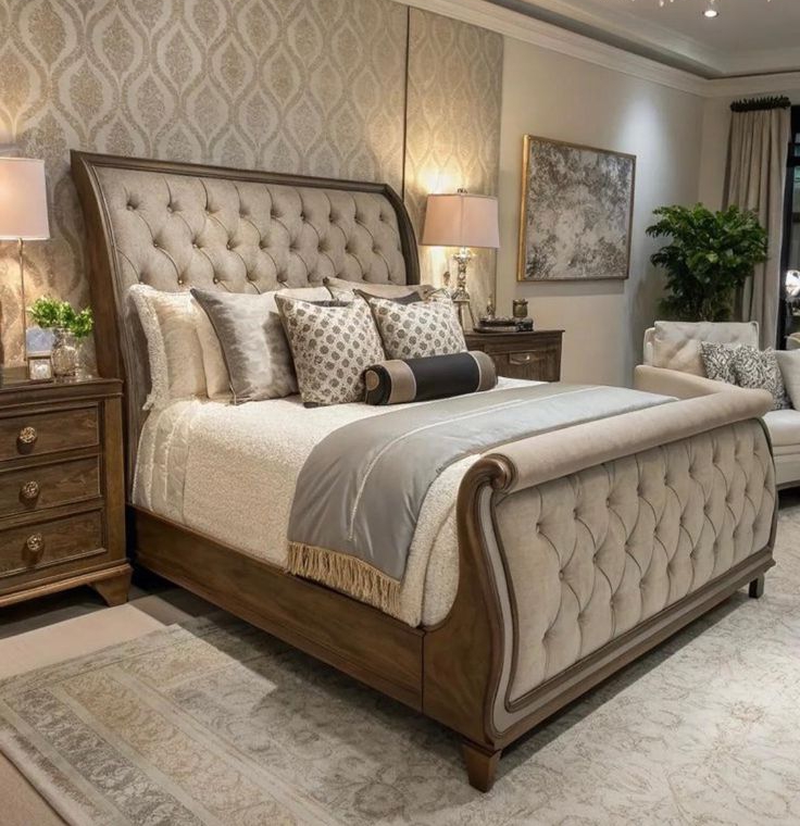 Kamar Set Jepara Ukiran Jati Terbaik untuk rumah Mewah bergaya Eropa