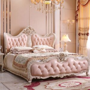 Kamar Set Jepara Ukiran Duco dengan warna Duco Putih kualitas terpercaya