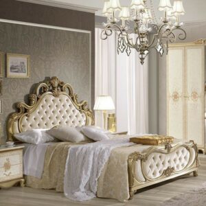 Kamar Set Ukiran Jati Model Terbaru