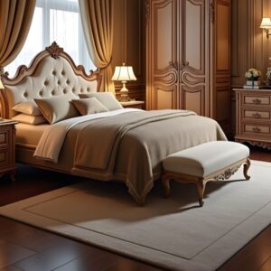 Kamar Set Jati Ukiran Eropa