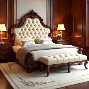 Kamar Set Jati Ukiran Sahara