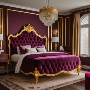 Kamar Set Duco Ukiran Mewah Nafa Urbach