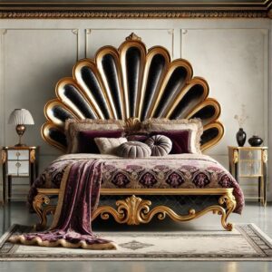 Kamar Set Ukiran Duco Klasik Mewah